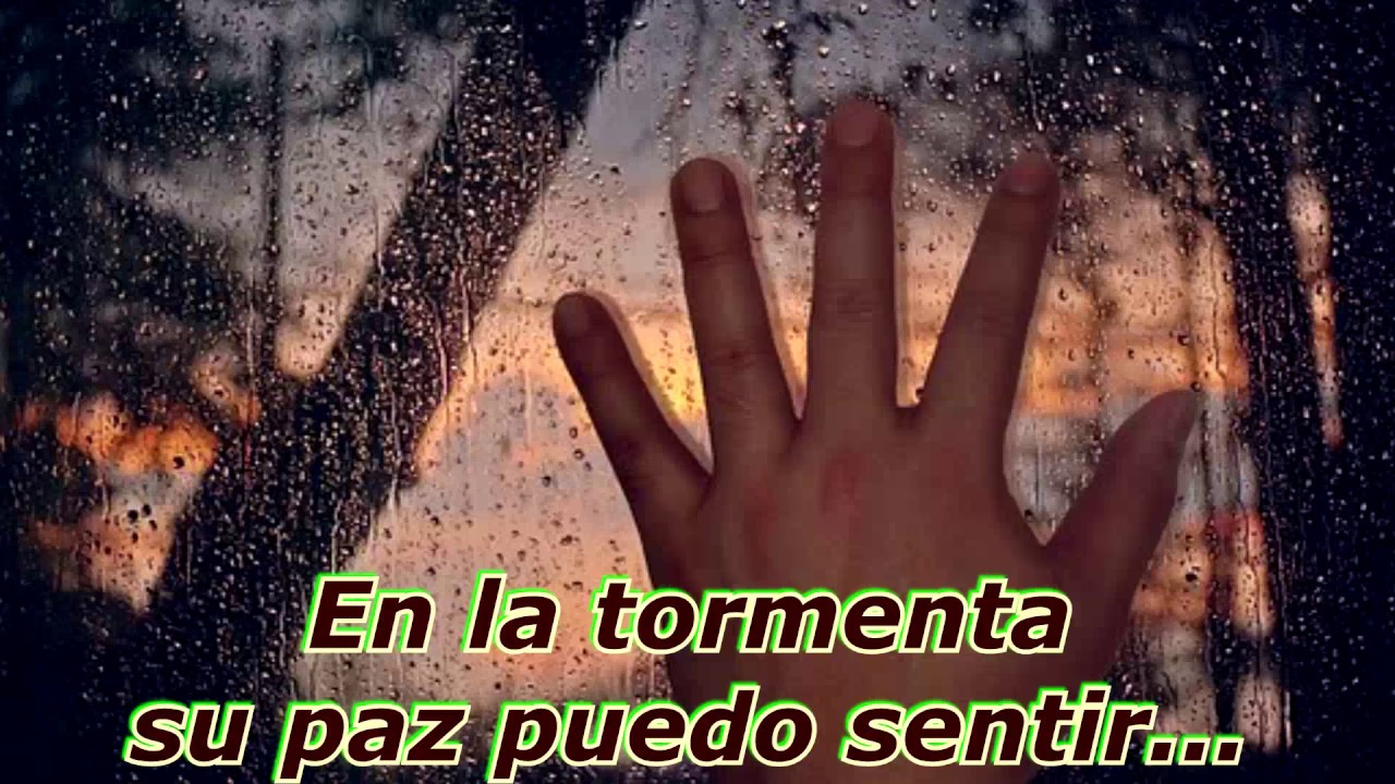 Paz en la tormenta.. Ady Roblero