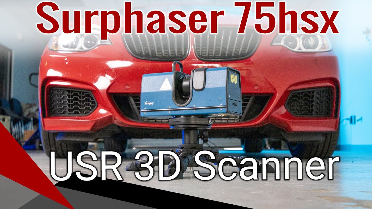 Surphaser 75 hsx - Ultra Short Range 3D Scanner - In 4K
