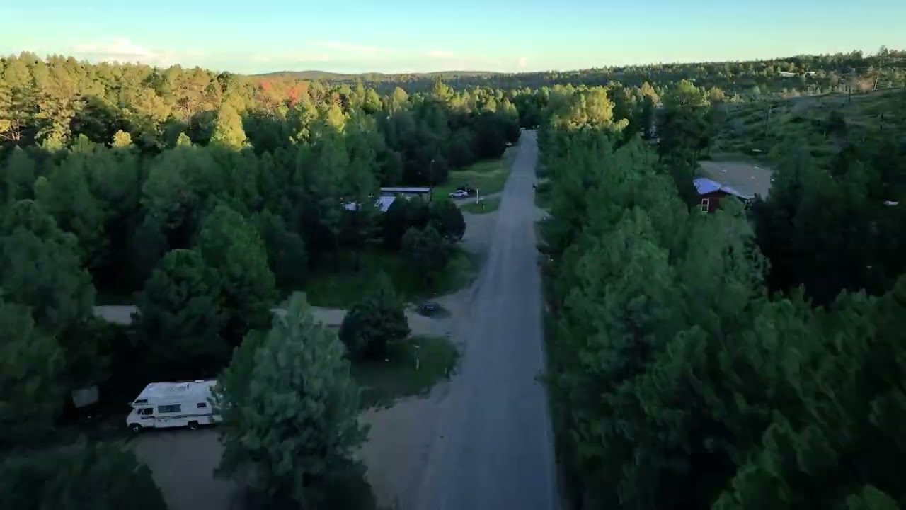 Timberon, New Mexico, Drone Video