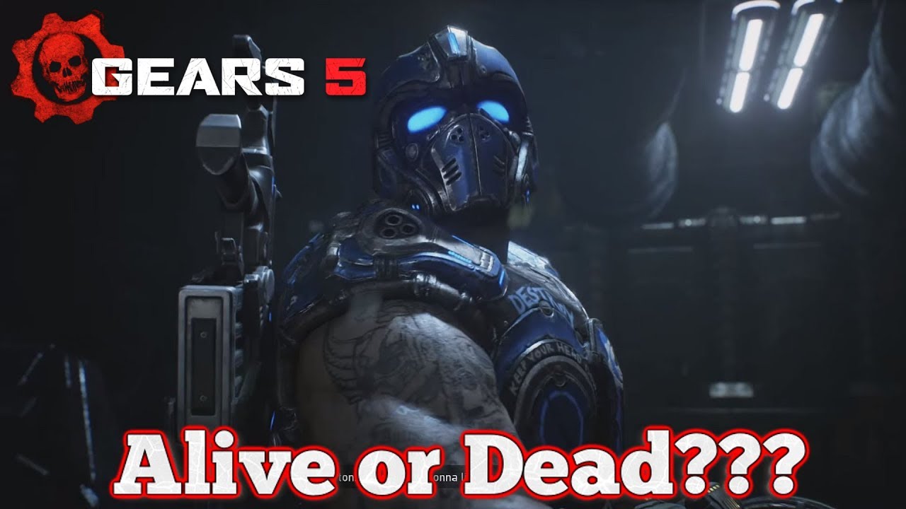 Gears 5 : Clay Carmine : Where Was He In The Ending/Did He Survive???