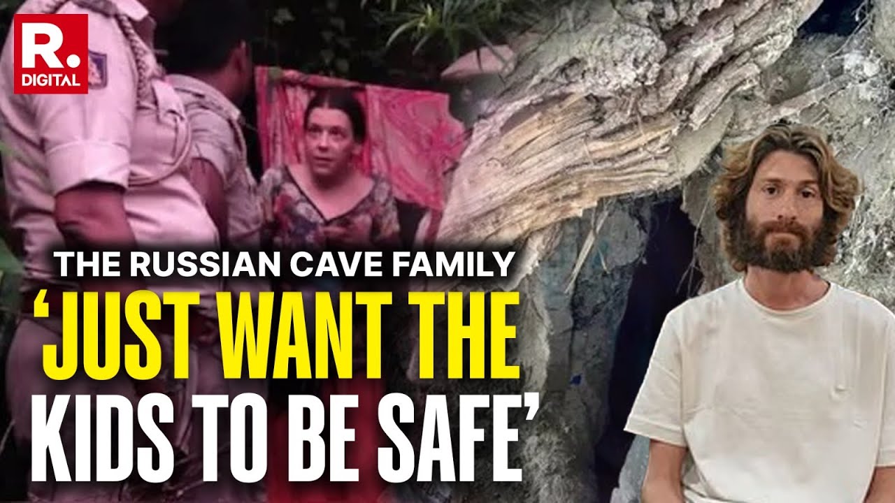 EXCLUSIVE: Husband of Russian Woman Found in Cave Speaks to Republic, Seeks Custody of Children