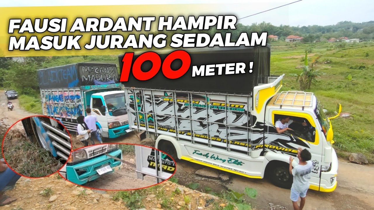 FAUSI ARDANT GAGAL NANJAK SAMPAI HARUS DITARIK RENDI ANDIKA❗