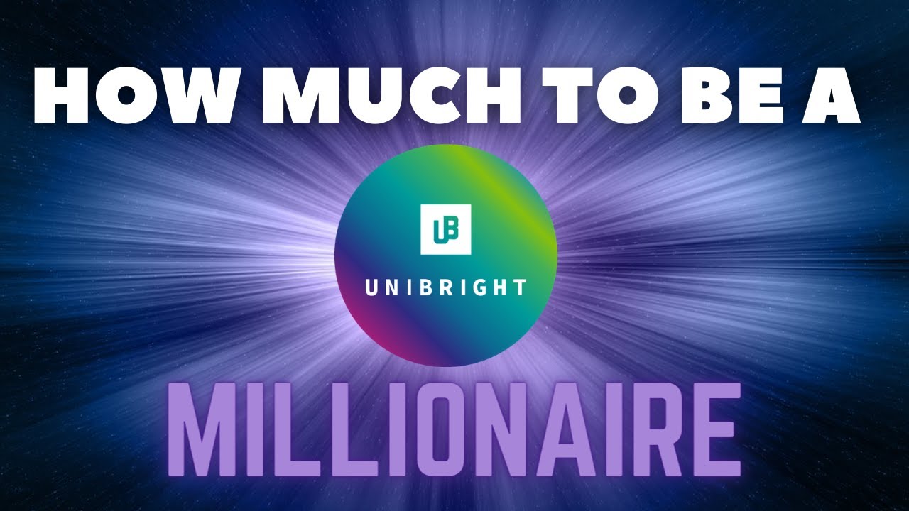 How Much To Be A Unibright Millionaire - Unibright Price Prediction - Unibright Partnerships - UBT