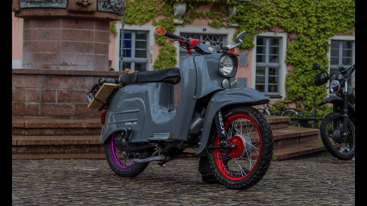 80km/h mit einer Originalen Schwalbe? Ausfahrt Grosszschepa
