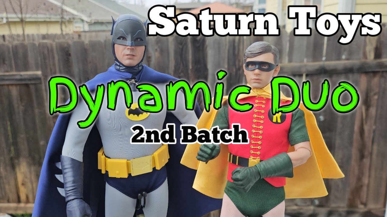 Saturn Toys Dynamic Duo 2nd Batch Review Batman & Robin 1/6th Scale Figures