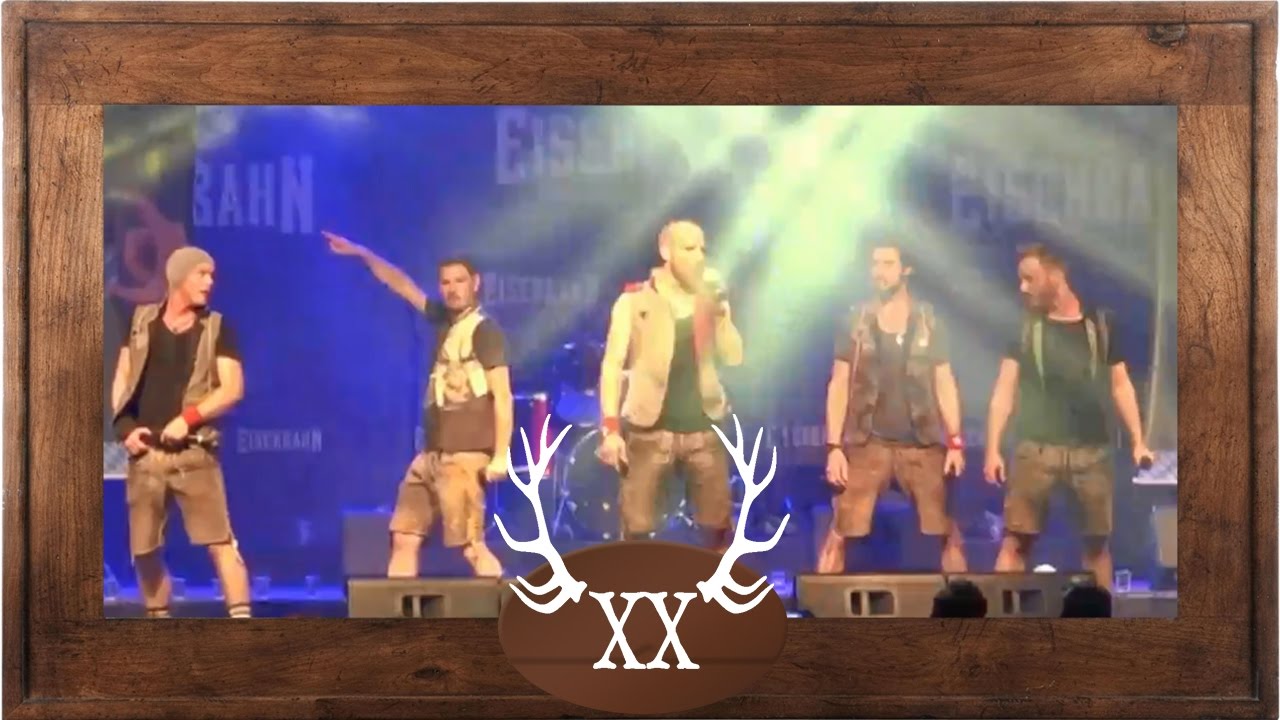 voXXclub - Geiles Himmelblau (Live Blumenau)