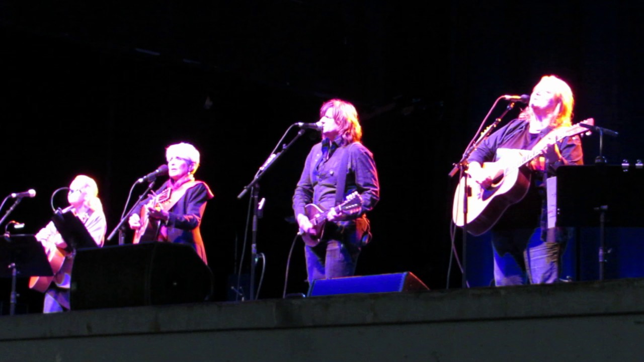 The 4 Voices, Joan Baez, Mary Chapin Carpenter, Indigo Girls: Don't think twice, it's alright