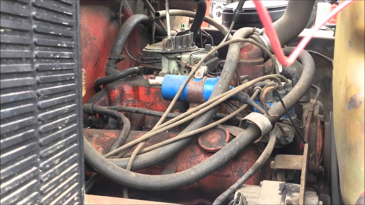 International 345 Gas Engine FOR SALE!!!
