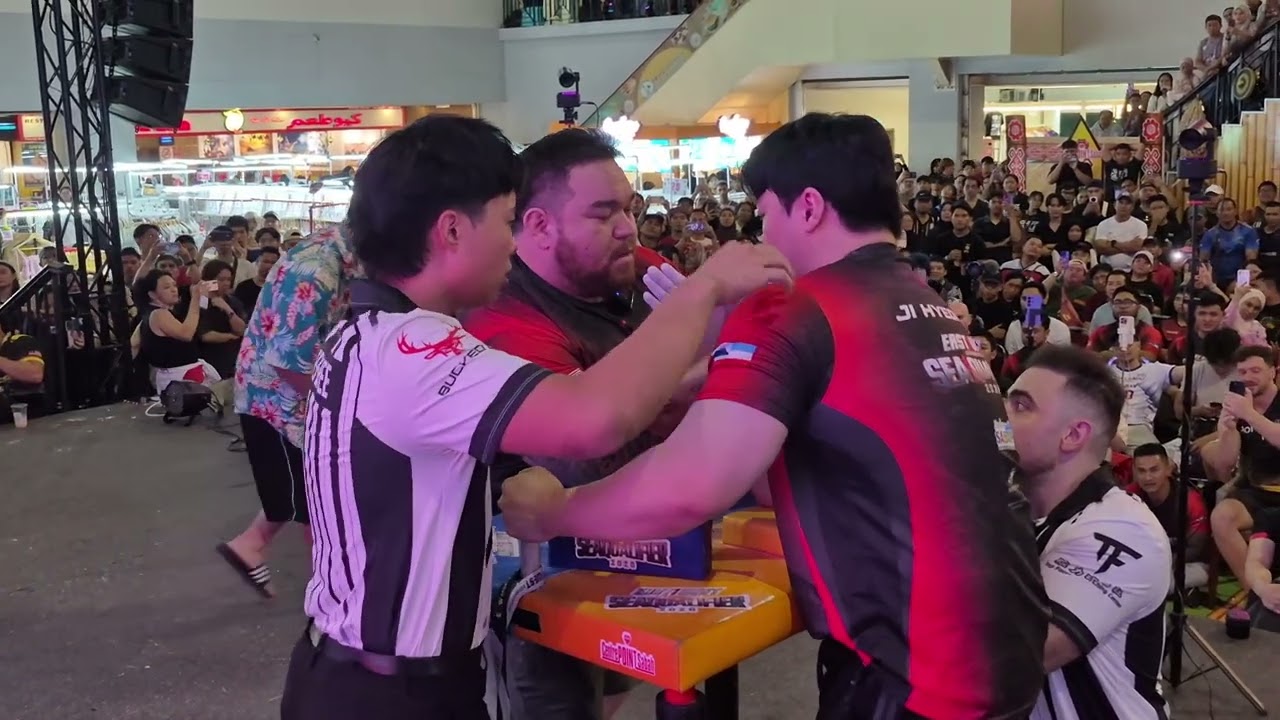 MIKE FORD VS JI HYUN MIN main event evw asia