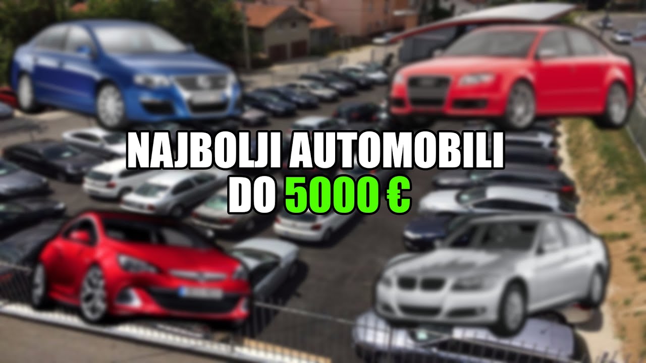 NAJBOLJI AUTOMOBILI DO 5000e (2024)