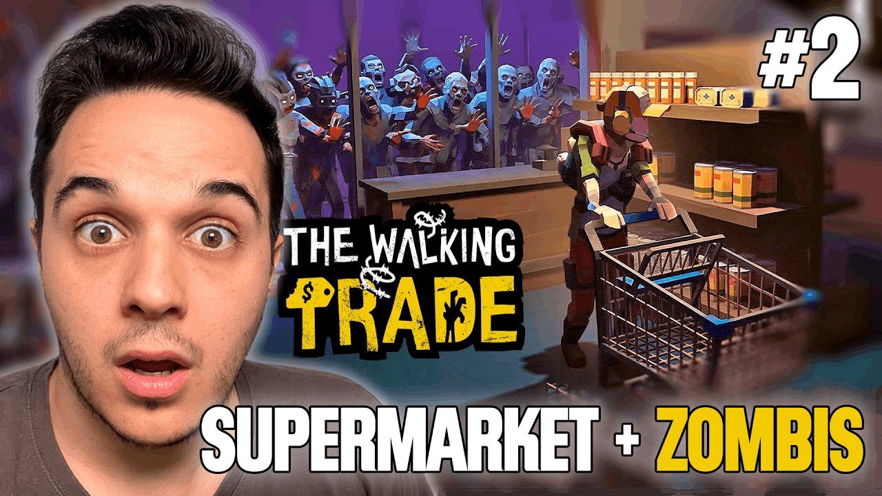 TERMINAMOS EL JUEGUITO, mañana Supermarket Simulator | The Waking Trade #2 |  Nenitoo
