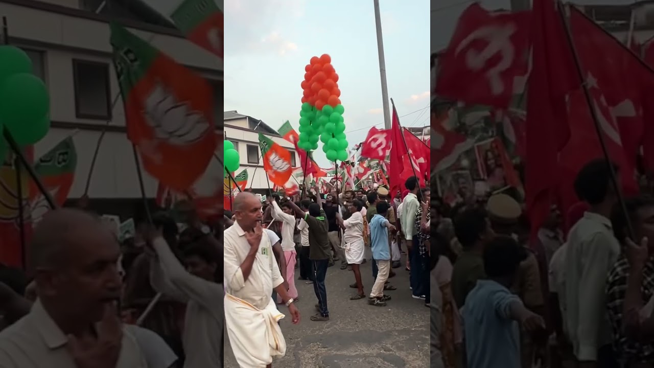 Kerala election campaign