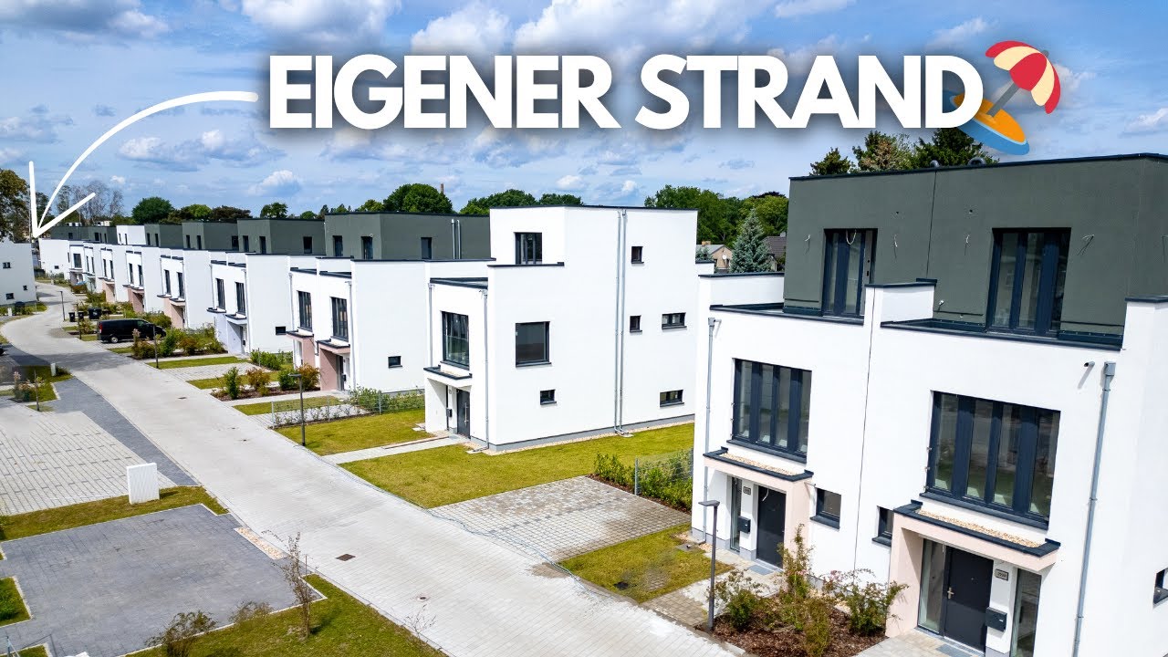 Privater STRAND und Bootsanleger in Berlin? Das ist kein Ferienhaus – das ist dein Alltag! Roomtour