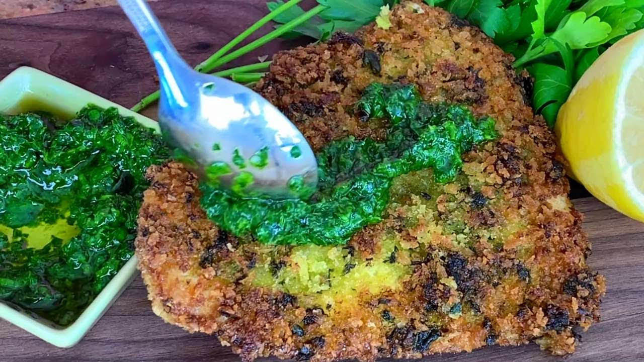Gremolata Crusted Fish Barramundi