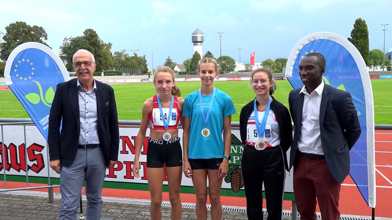 11. Leichtathletik-Eurodistrikt-Meisterschaften 2021 in Kehl