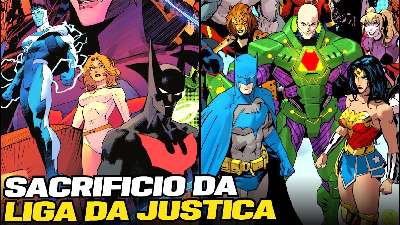 DC K.O.: A MORTE FINAL DA LIGA DA JUSTIÇA CONTRA NERON! Liga da Justiça Sem Limites #16