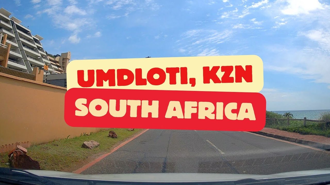 [4K] Scenic Drive Through Umdloti, KwaZulu-Natal | Insightful Drives