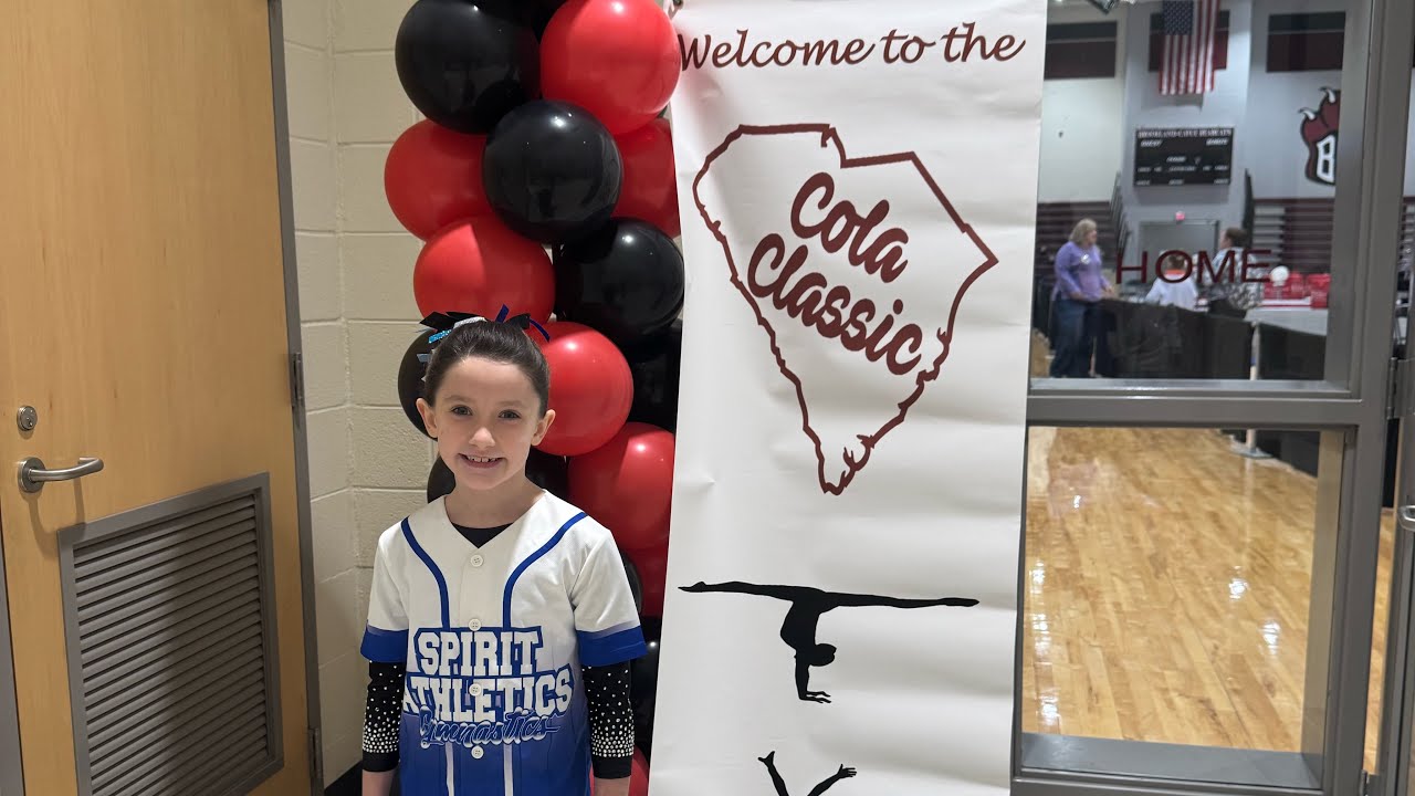 Eva&rsquo;s Gymnastics Life, 2025 Cola Classic