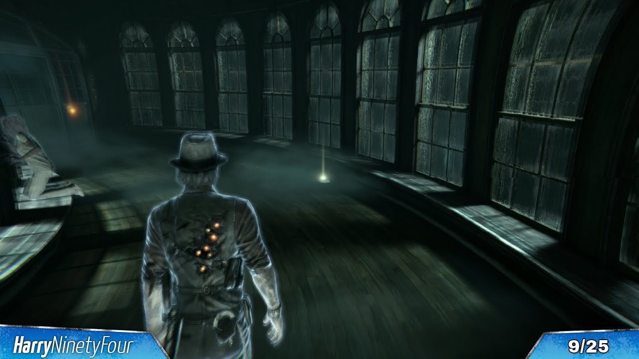 Murdered: Soul Suspect - All Collectible Locations - Asylum (Collector All Trophy / Achievement)