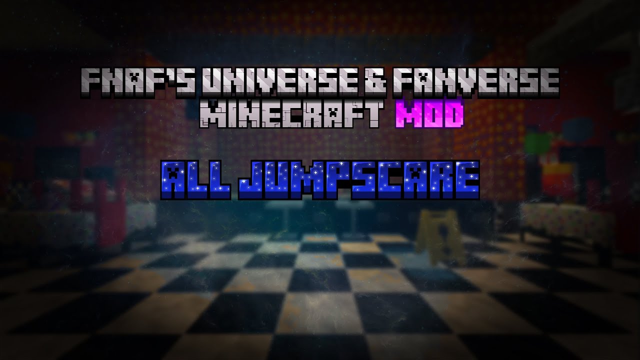FNaF's Universe & Fanverse: ALL Jumpscare (PART 1)