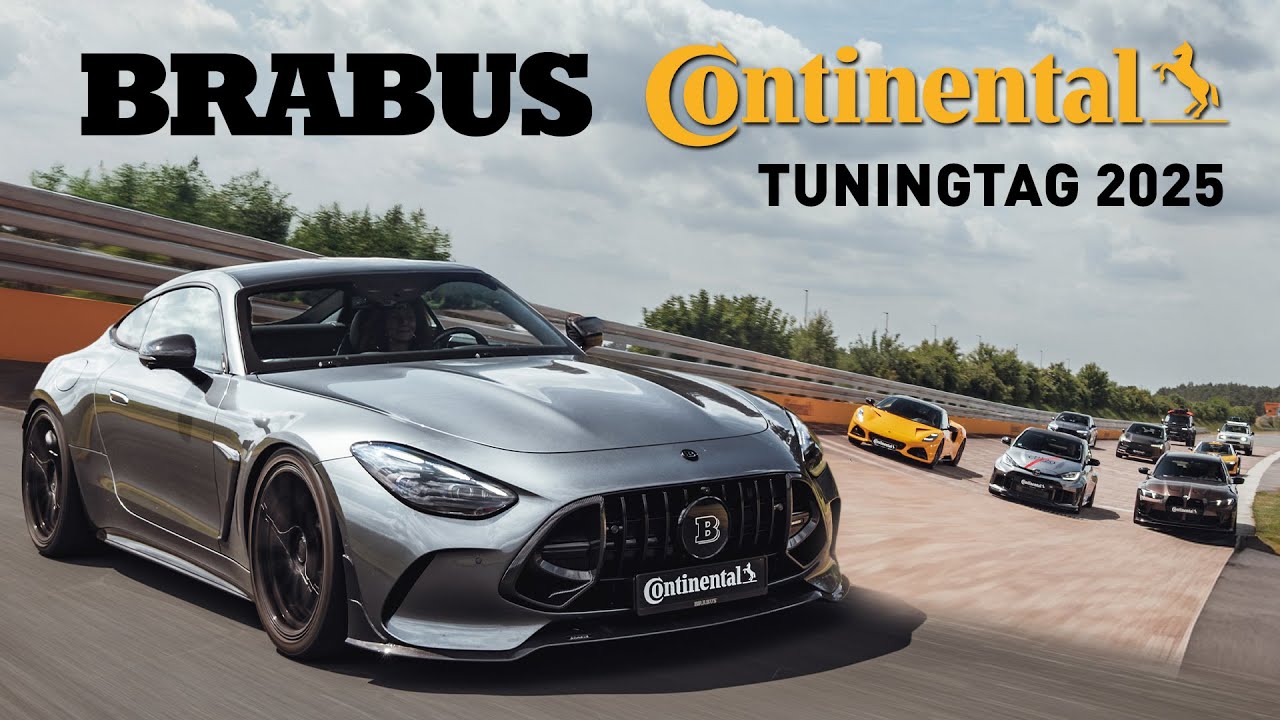 Track-Tested: The BRABUS 750 Unleashed at ContiTuningTag 2025