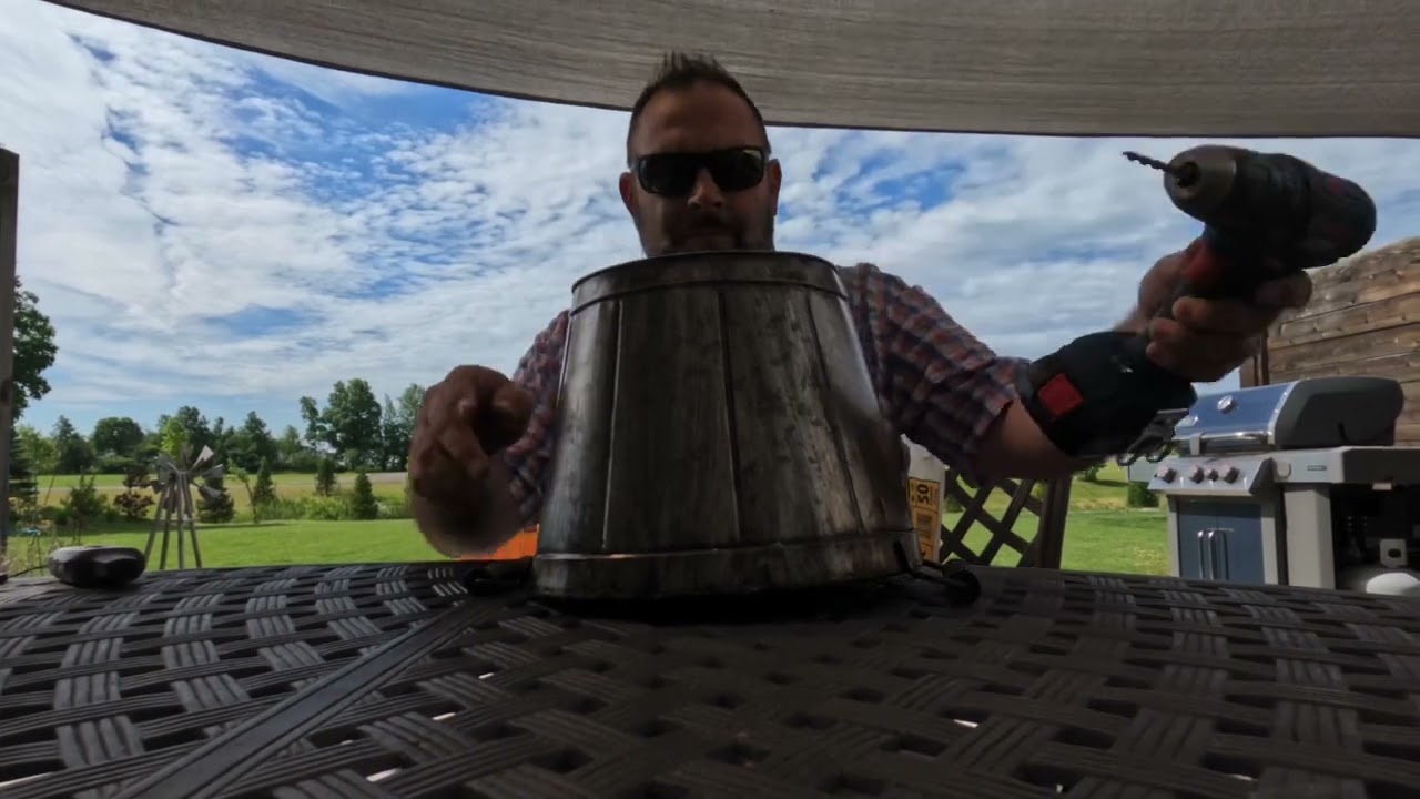 Outdoor Patio Cigar Ashtray