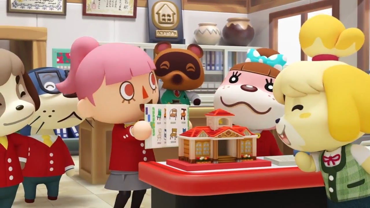 Animal Crossing: Happy Home Designer - Commercials collection