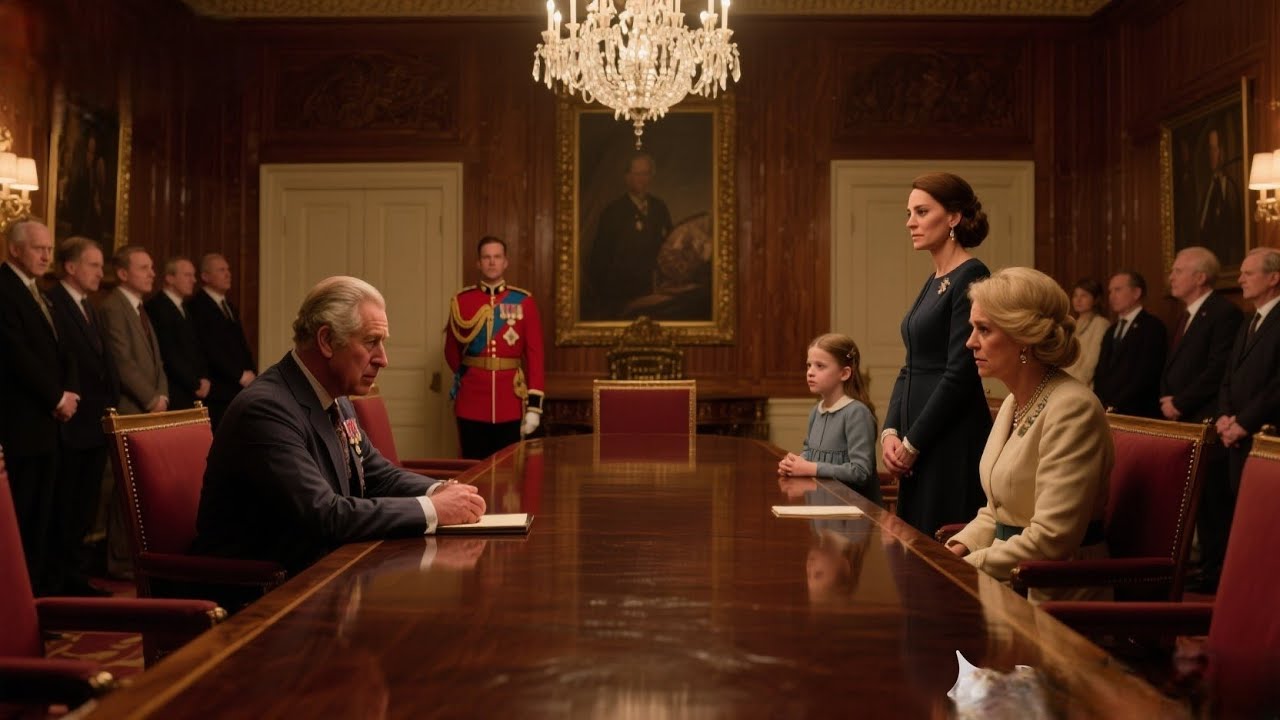 Charlotte Finally Stood Against Camilla’s Scheme — The Royal Guard Knew the Truth 👑|Best Royal Story
