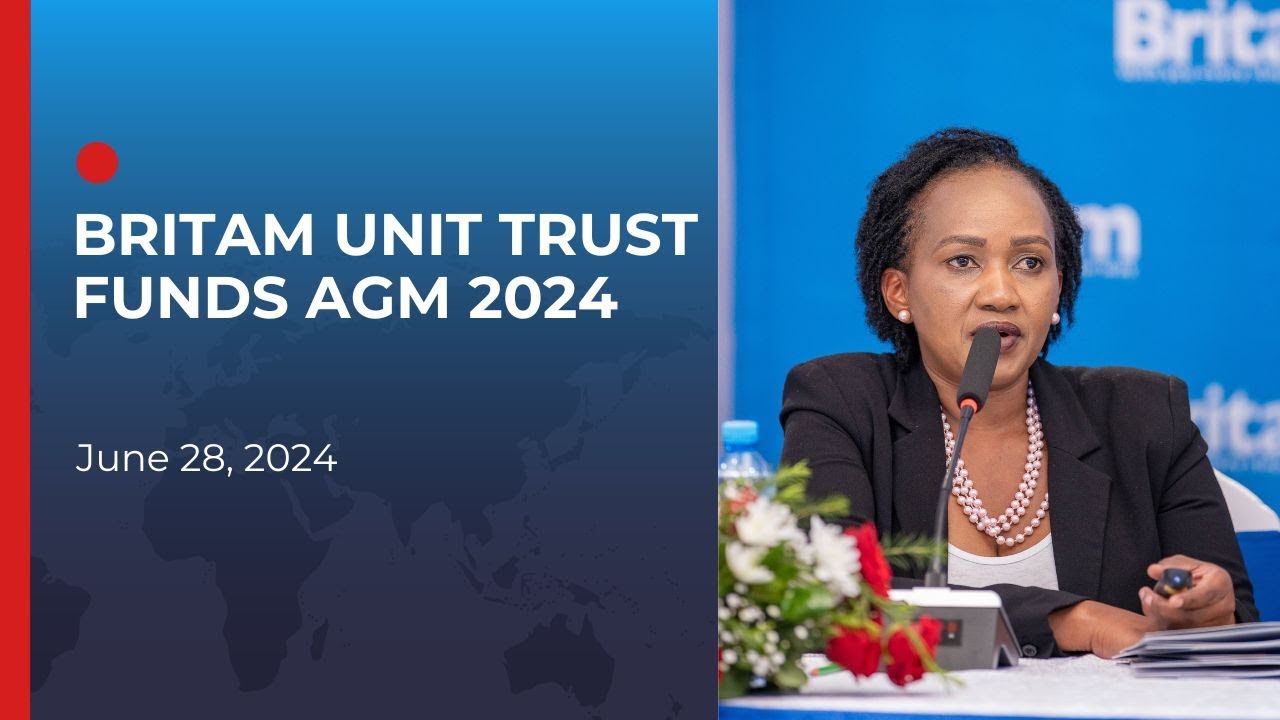Britam Unit Trust Funds AGM 2024