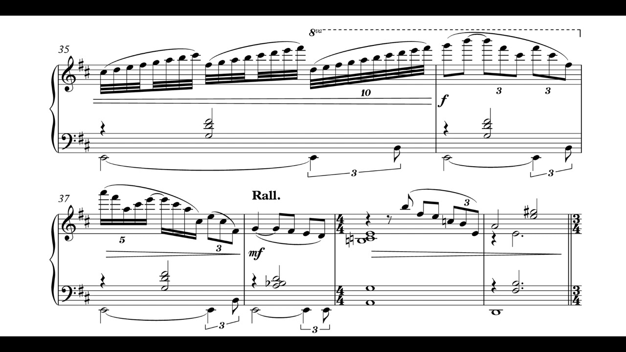 Satie - Gymnopedie No. 1 (jazz version)