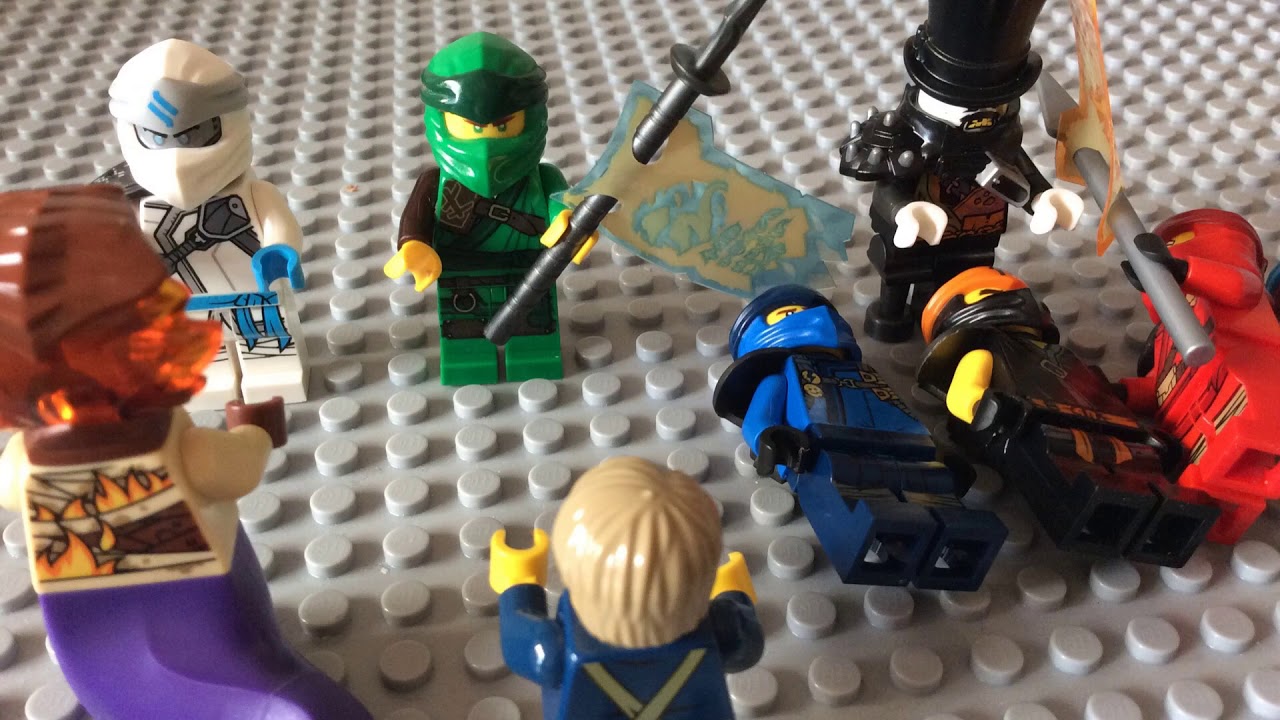 ninjago elemental blades episode 10 : The shuricopter