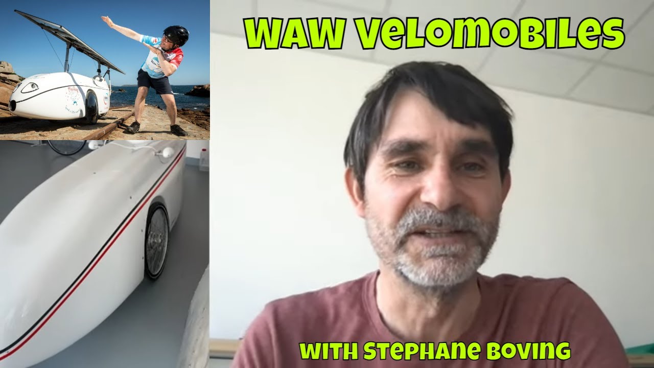 WAW Velomobile-Interview with Katanga Owner Stephane Boving