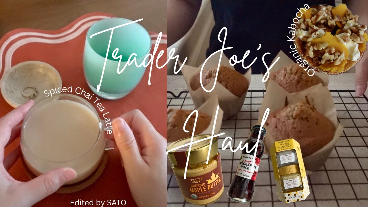 Trader Joe’s Shopping Haul / Autumn Items