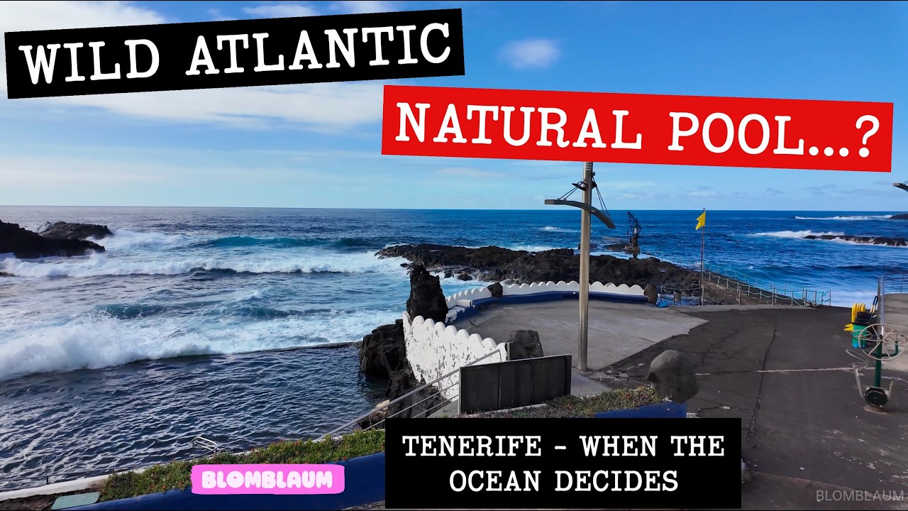 El Pris Coastal Walk to Mesa del Mar | Wild Ocean, Natural Pools & Quiet Tenerife North Life
