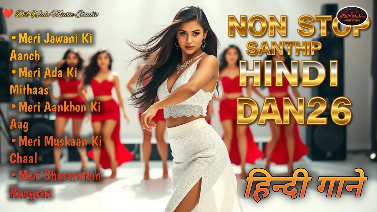 ❤️ Valentine Special Romantic Party Dance Hindi Songs 2026 | Love Night 💃 Dil Wale Music 0176