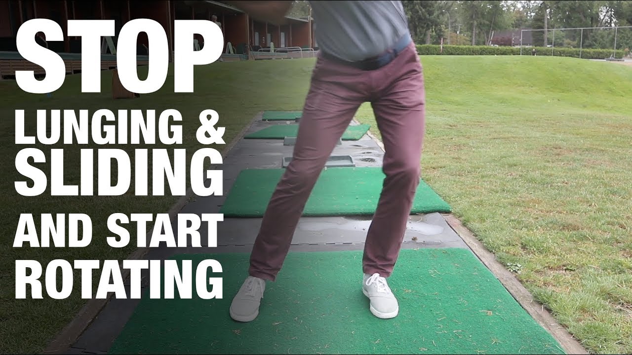 Stop Lunging & Sliding and Start Rotating