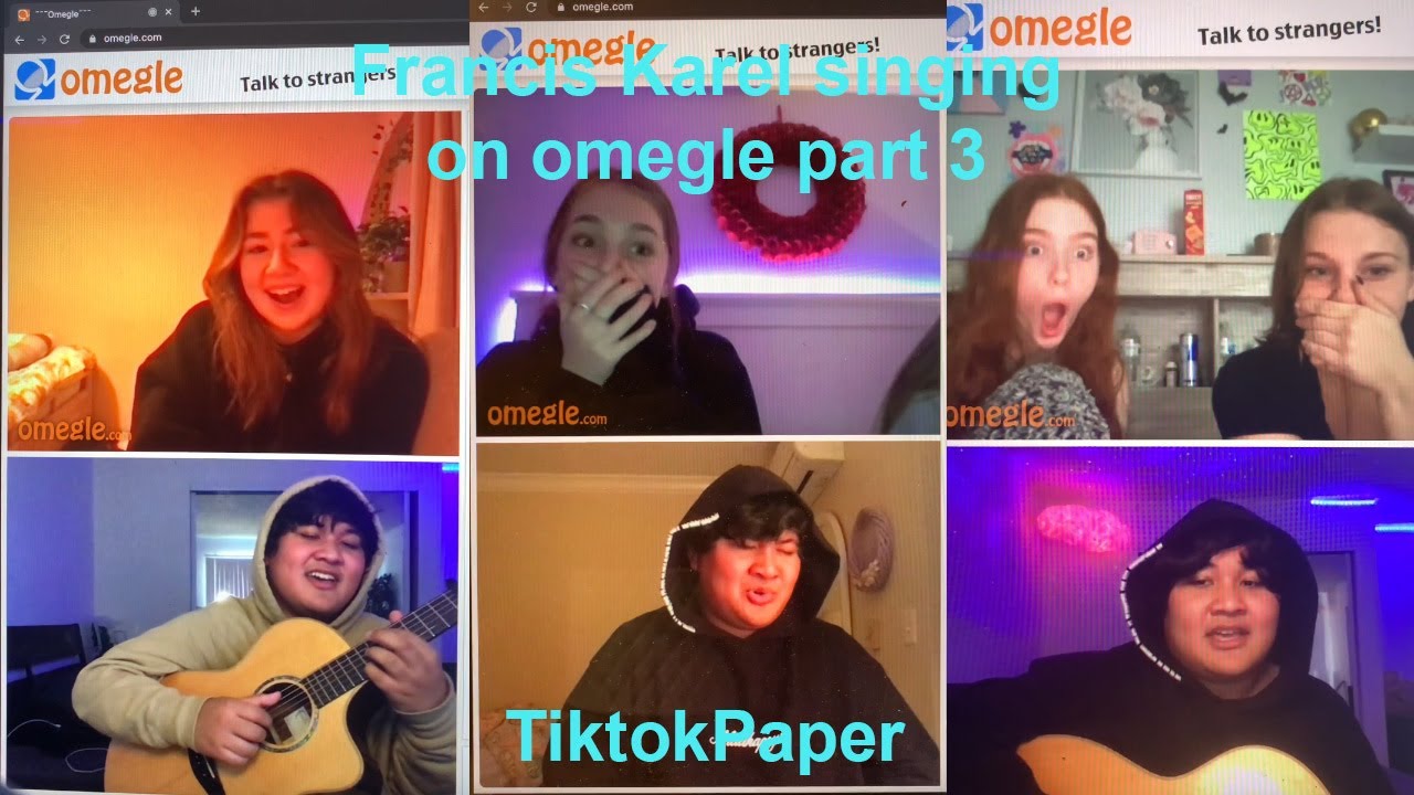francis karel singing to stranger and making shocked part 3