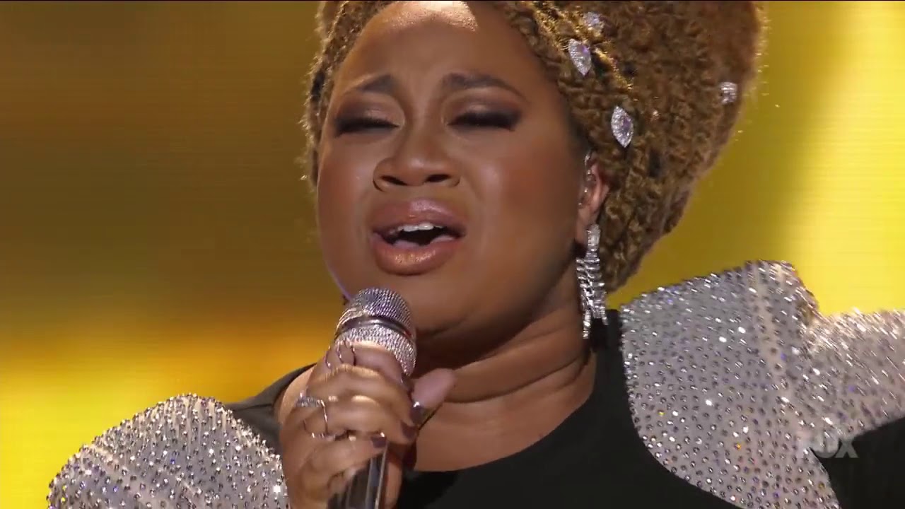 La'Porsha Renae   Glory   American Idol   March 31, 2016