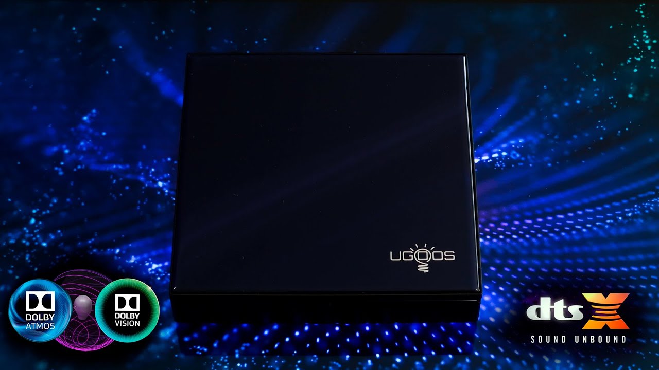 Ugoos SK2 Review Google certified TV box Dolby Vision/Atmos DTS:X