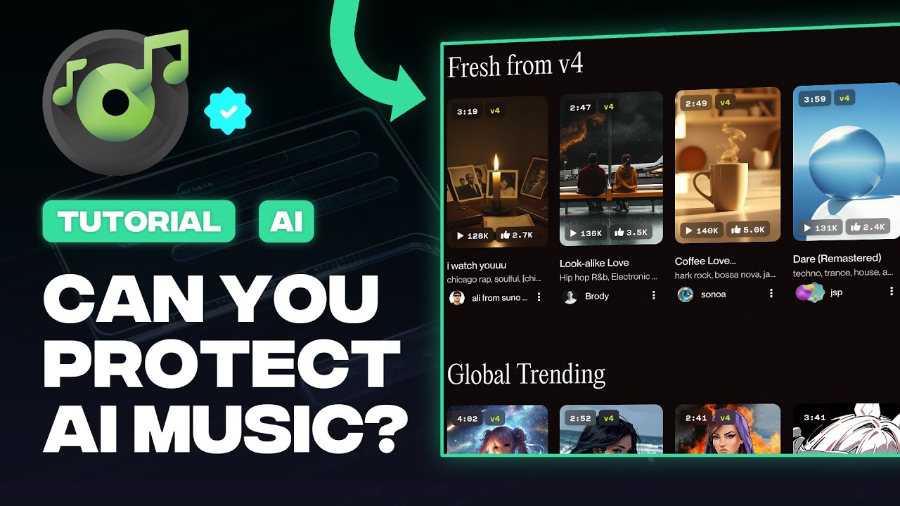 How to Monetize & Protect AI Music (Protect Your Music With Copyright)