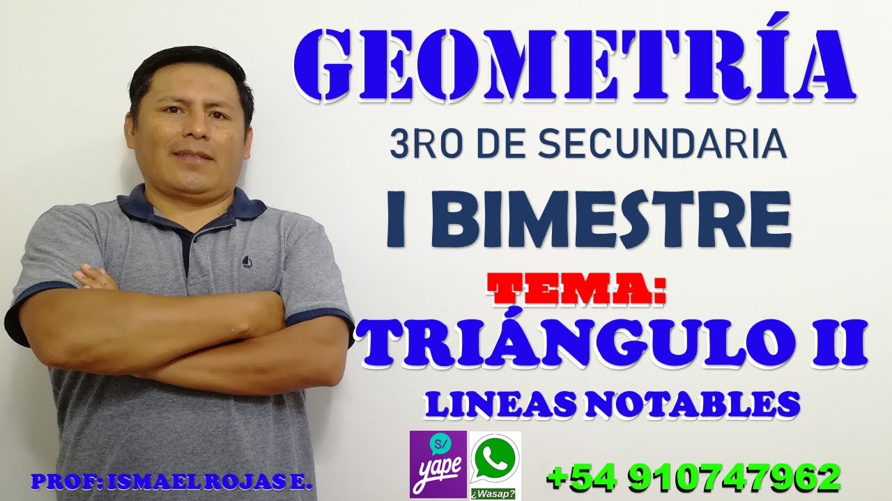LÍNEAS NOTABLES - 3RO DE SECUNDARIA- PAMER
