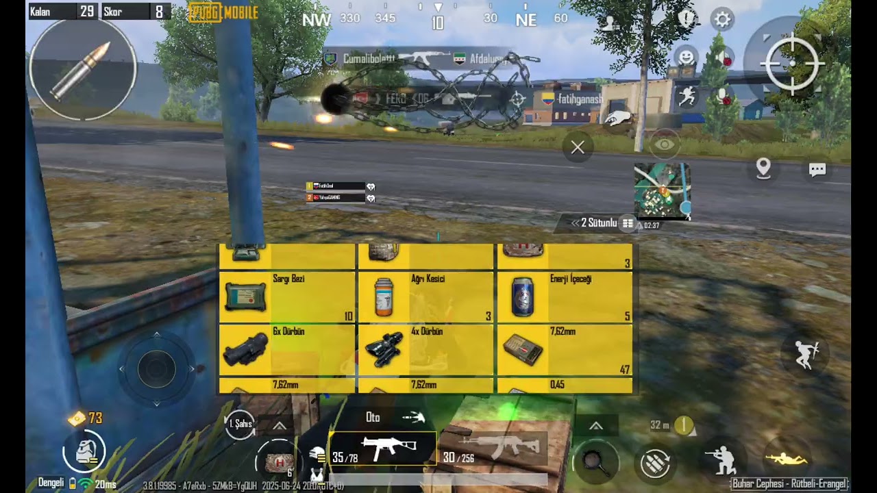 2. Pubg Video 3.lük ile