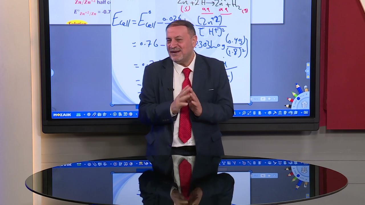 الكيمياء للصف السادس العلمي المتميزين-Chapter 4- Redox reaction  & Electrochemistry -p15