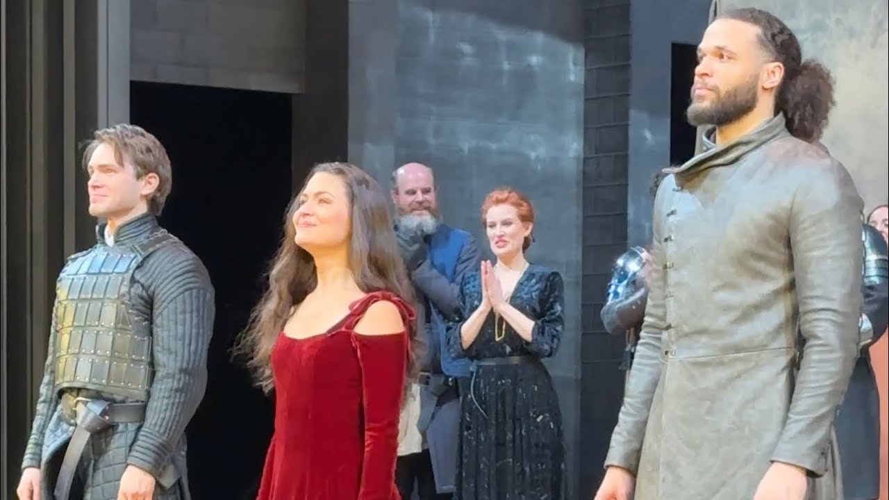 Camelot First Preview 3/9/2023 - Phillipa Soo, Andrew Burnap, and Jordan Donica