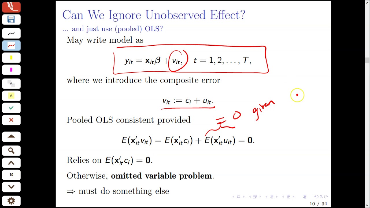Lecture 2(a): Panel Data and Fixed Effects