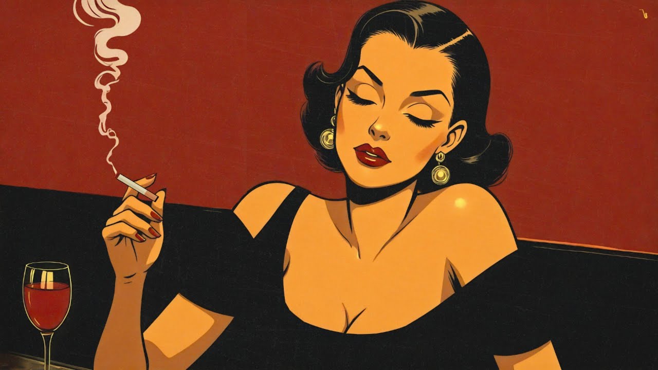 1940's Retro Jazz - Midnight In New York