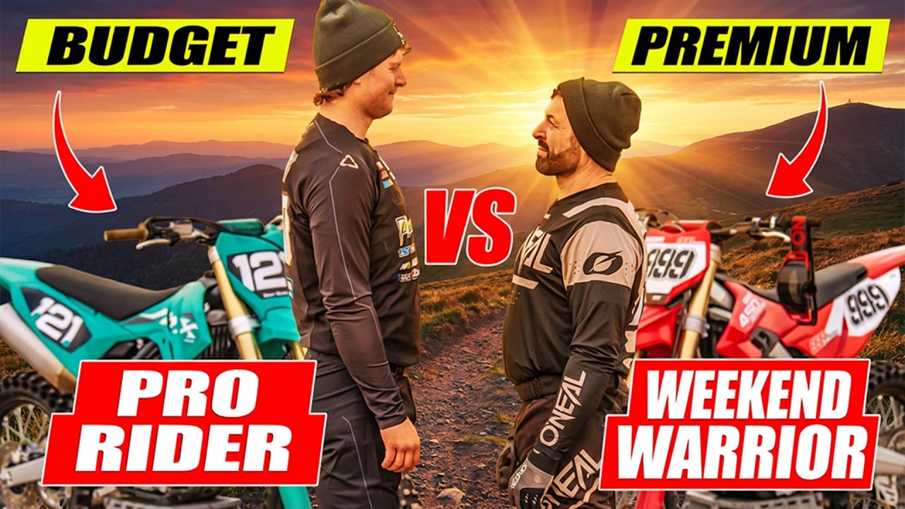 PRO ON CHEAP CHINESE BIKE VS AMATEUR ON EXPENSIVE RACE BIKE!