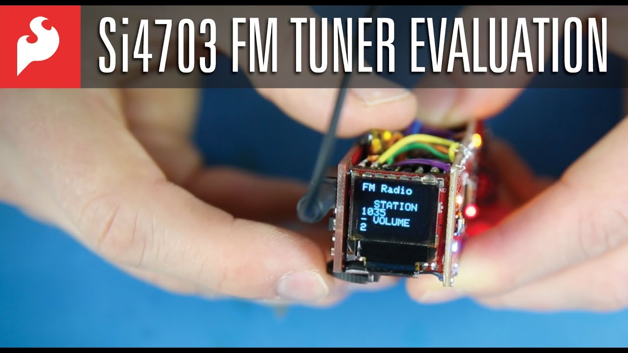 SparkFun SI4703 FM Tuner Evaluation