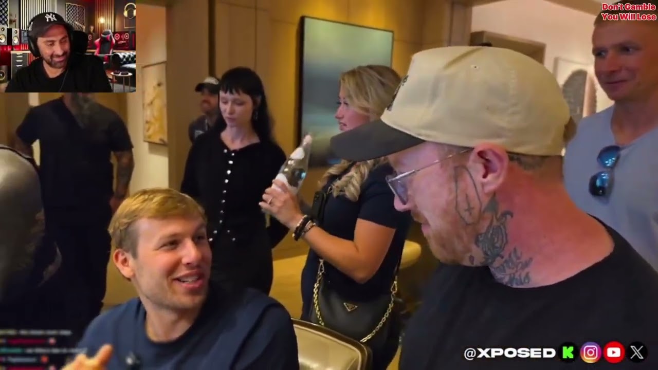 Часть 2: Это просто безумие! Xposed и Ronnie Radke ушли в полный отрыв в баккаре в Redrock!