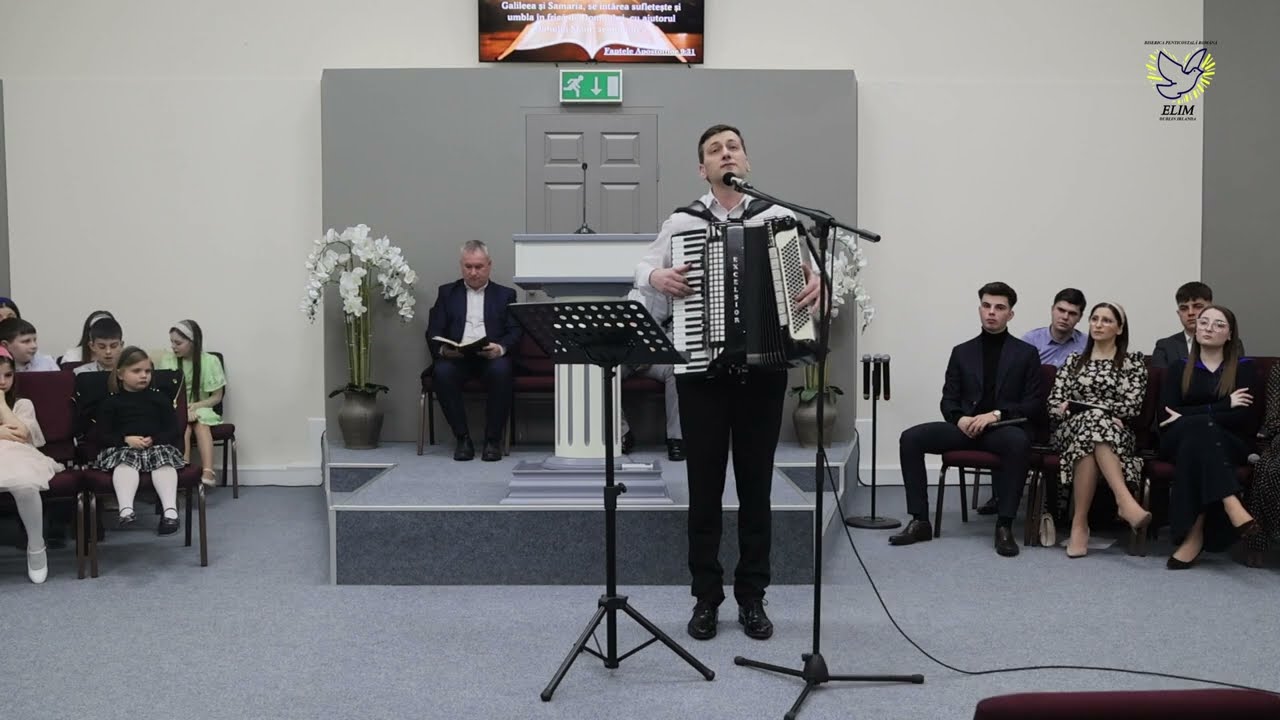 Ruben Cazacu - Tu nu m-ai părăsit! 07 Aprilie 2024